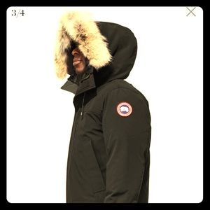 Genuine Canada goose Langford Parka jacket.